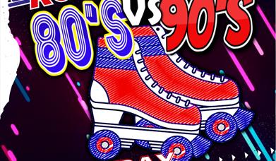 80's vs 90's Roller Disco