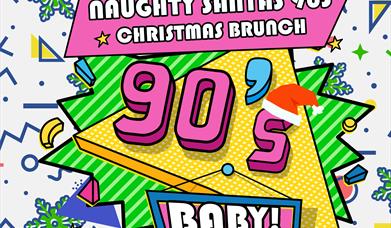 Naughty Santas 90's Christmas Brunch