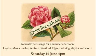 Colchester Chamber Choir - Come live with me