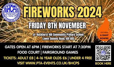 Fireworks Night at Buckhurst Hill Primary School