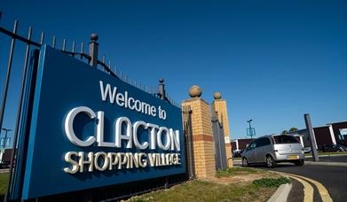 Clacton shopping village