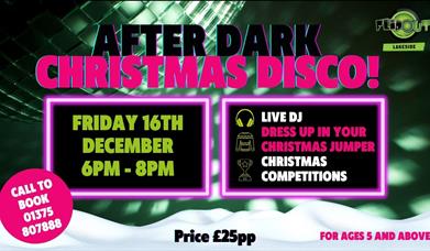 After Dark Christmas Disco