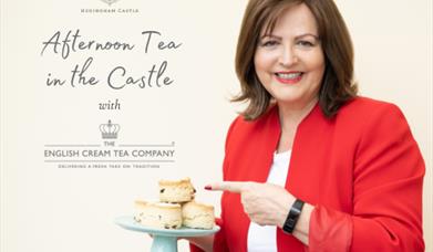 Afternoon Tea & Talk in the Castle