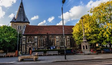 All Saints Church Maldon May 2020