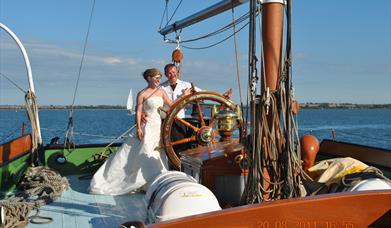 Weddings at Topsail Charters