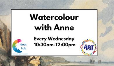 Watercolour with Anne