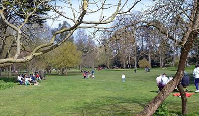 April Open Day at Gardens of Easton Lodge
