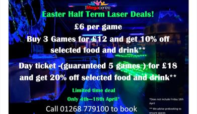 Laser Tag Special Offers