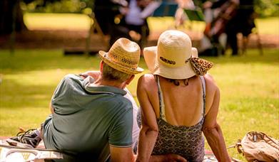 Lazy Sunday Music at Audley End