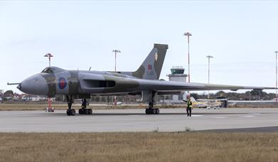 Vulcan XL426 Summer Taxi-Run 2023