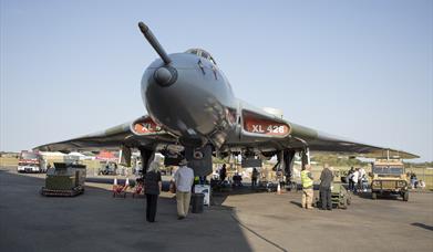 Visit the Vulcan Classic Jet Day