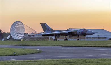 Vulcan Twilight Taxi-Run 2024