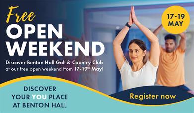 Benton Hall Open Weekend