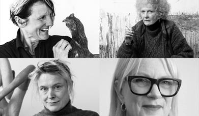 Kate Boxer, Maggi Hambling and Sarah Lucas in conversation