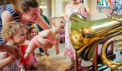 Bach to Baby at Layer Marney