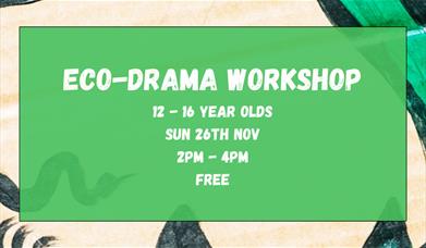 Eco Drama Workshop