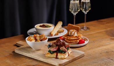 Valentine's Menu at The Albert Beefeater