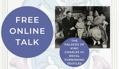 The Palaces of King Charles III Virtual Talk