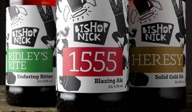 Bishop Nick Beer Tasting