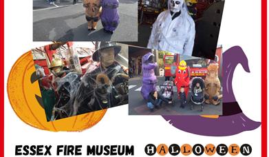 Essex Fire Museum Halloween Open Day