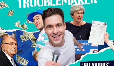 Simon Brodkin: Troublemaker