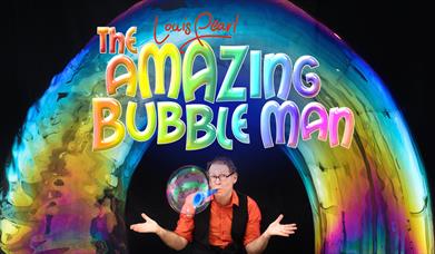 The Amazing Bubble Man