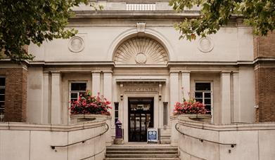 Civic Centre entrance