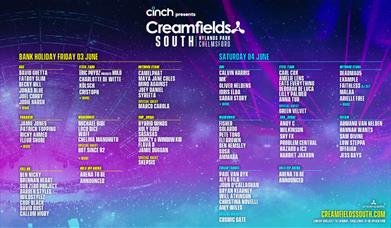 Creamfields South