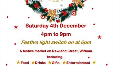 Witham Christmas Fayre - Poster