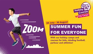 Kids Summer camps and courses!