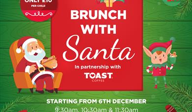 Brunch with Santa