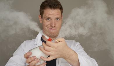 Einstein's Entertainers – Chemical Reaction/Dry ICE