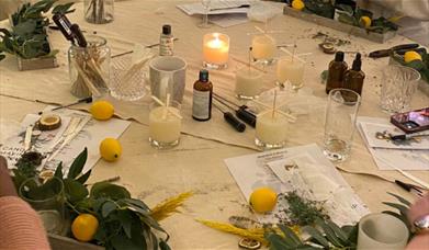 Art and Sip: Candle Making