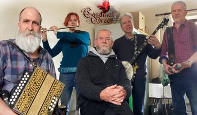 Folk Music Night with Cardinal Green