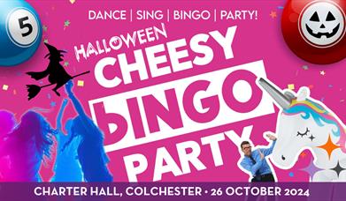 Halloween Cheesy Bingo Party