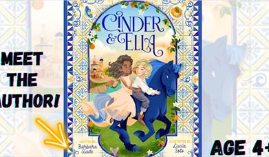 Children's Author Event with Barbara Slade, author of 'Cinder & Ella'