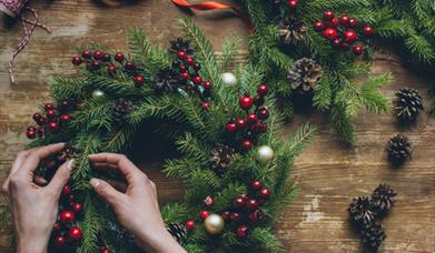 Christmas Wreath Workshop