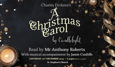 A Christmas Carol by Candlelight