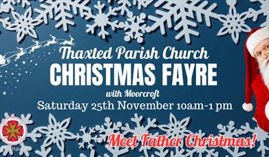 Thaxted Parish Church Christmas Fayre with Moorcroft