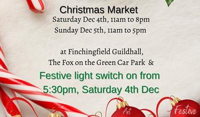 Christmas Market in Finchingfield