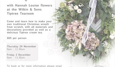 Tiptree Tea Room - Wreath Making