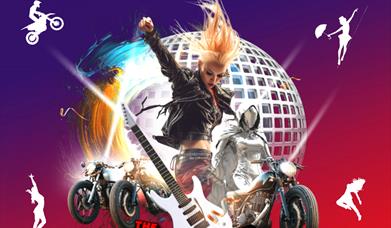 Circus Cortex at Harlow, Essex.