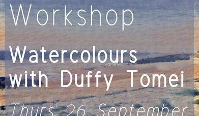 Coastal Open Watercolour Workshop