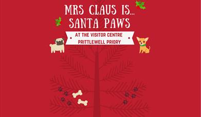 Mrs. Claus is... Santa Paws