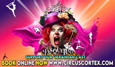 Circus CORTEX at Clacton (Ukrainian Artistes)