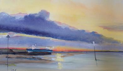 Burnham Art Club Exhibtition of paintings