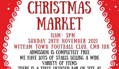 Witham Christmas Market