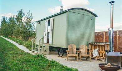 Poachers Hut at Tuffon Hall