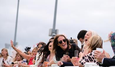 A great day out at Chelmsford City Racecourse