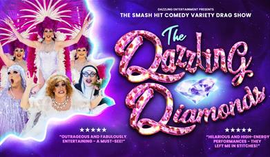 The Dazzling Diamonds: Comedy Variety Drag Show